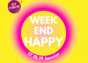 STAGE HAPPY 17 - 18 - 19 Janvier